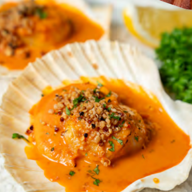 Scallop Curry